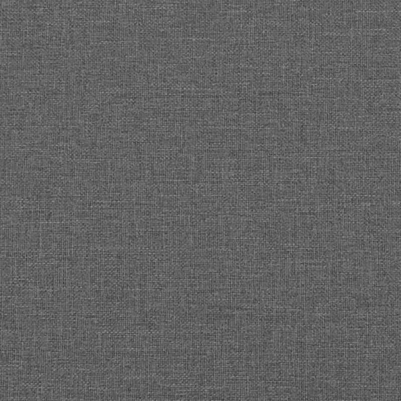 vidaXL atpūtas krēsls, tumši pelēks, 52x75x76 cm, audums