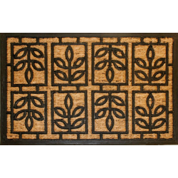 Kājslauķis 40x60cm kokosšķiedras ar gumiju lapiņas