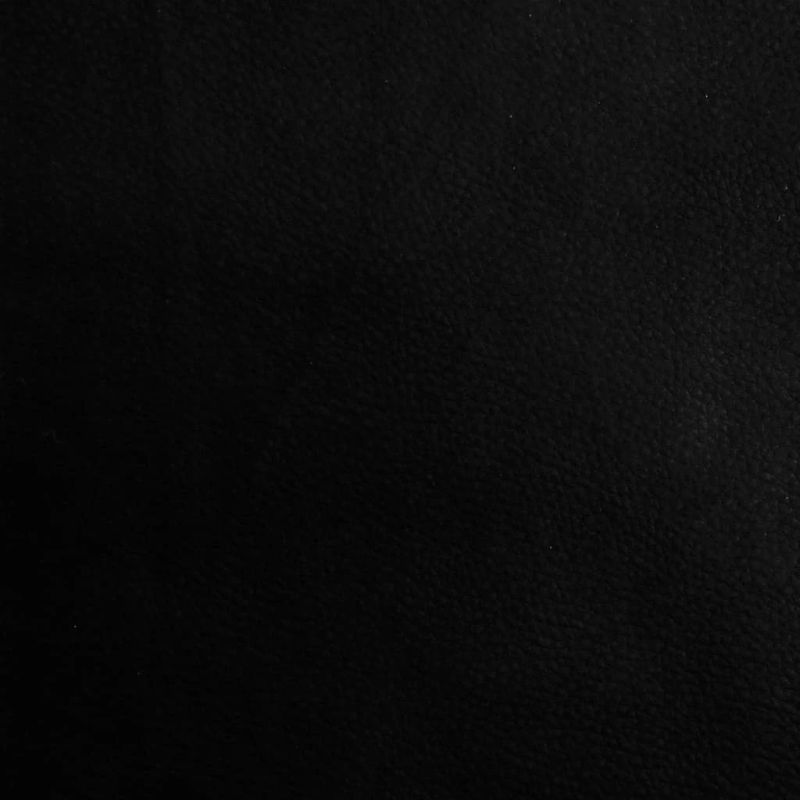 vidaXL atpūtas krēsls, melns, 54x75x76 cm, mākslīgā āda