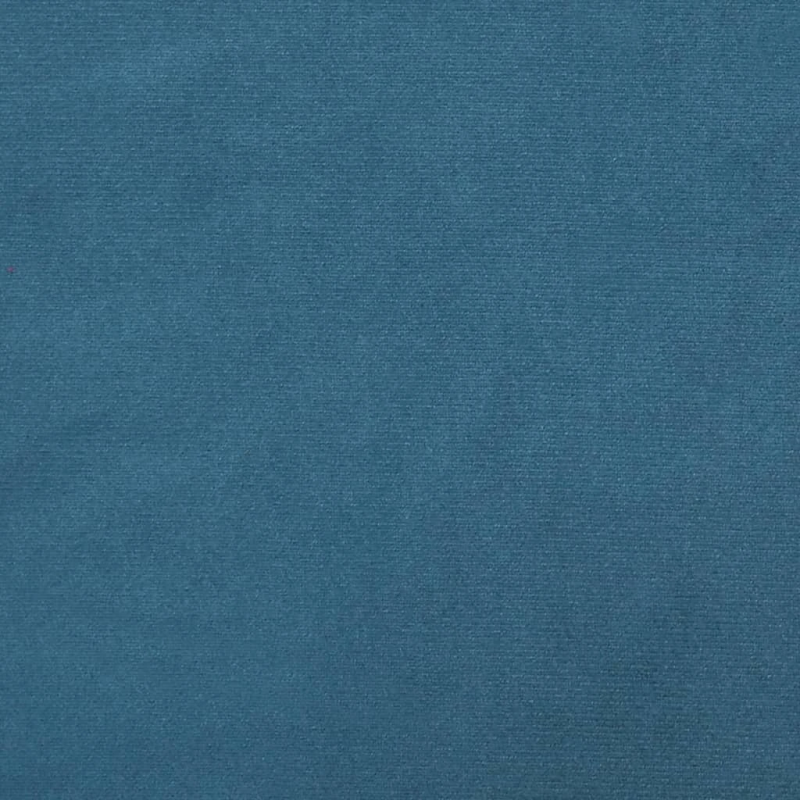 vidaXL atpūtas zila, melns, 62x79x79 cm, samts