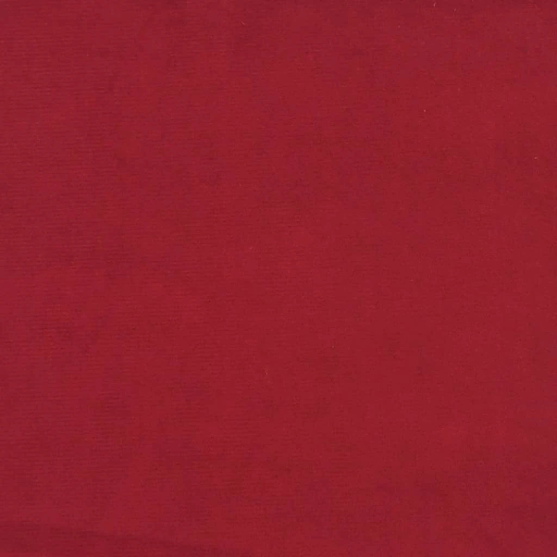 vidaXL atpūtas krēsls, vīnsarkans, 63x76x80 cm, samts