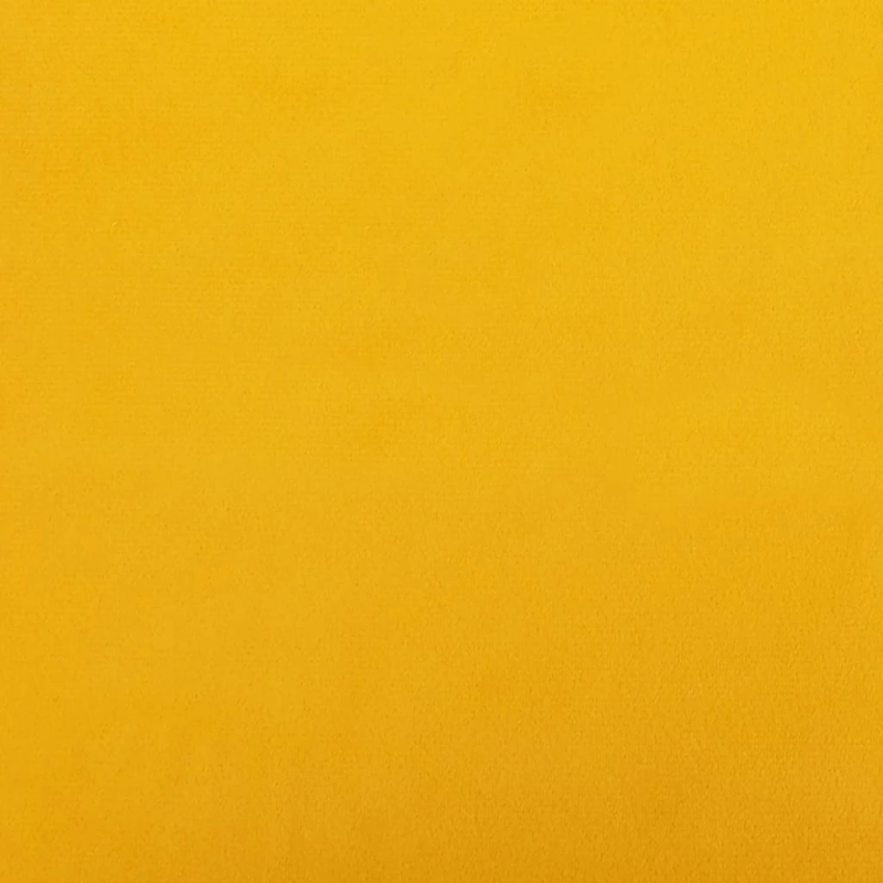 vidaXL atpūtas krēsls, dzeltens, 63x76x80 cm, samts