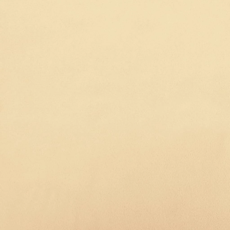 vidaXL atpūtas krēsls, krēmkrāsas, 63x76x80 cm, samts