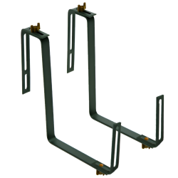 Balkona kastes turētājs metāla regulējams