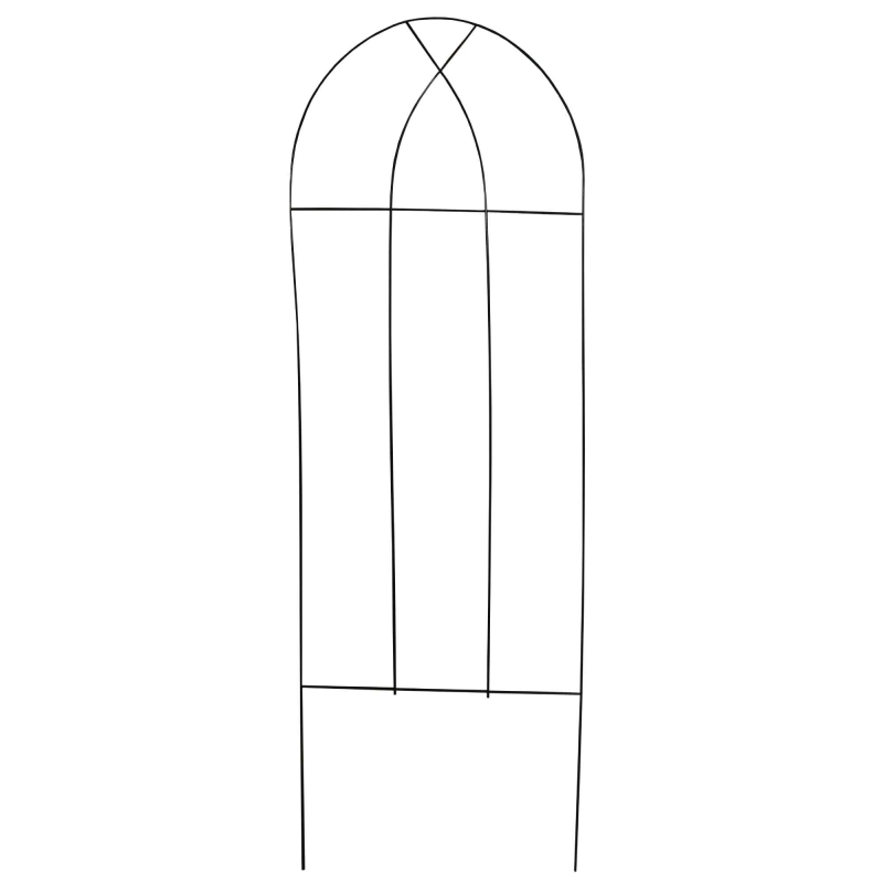 Atbalsts puķēm 180x60cm