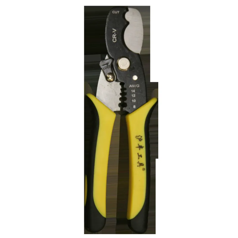 Šķēres kabeļiem ,Al, Cu, ar zolāc.noņem. 1.6-4mm