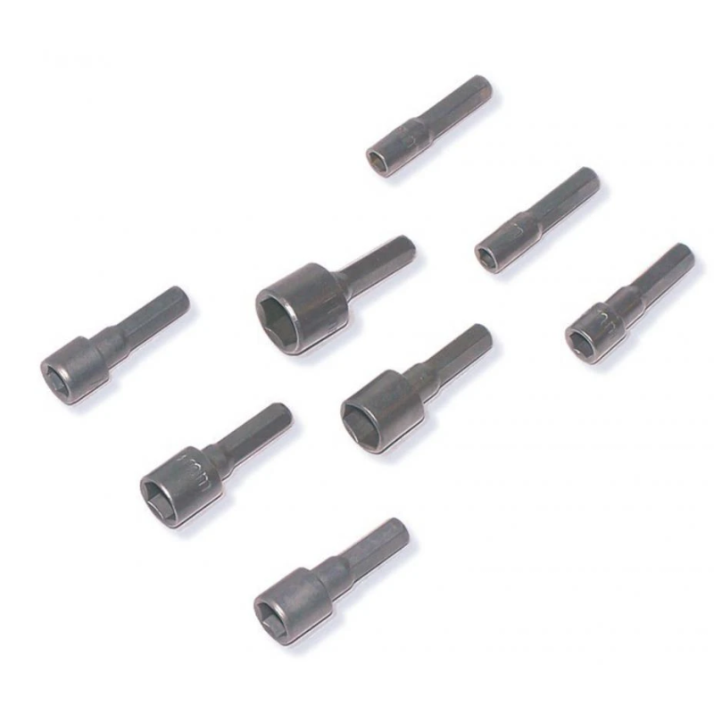 Uzmavu komplekts 1-4" 5-13mm 8gb