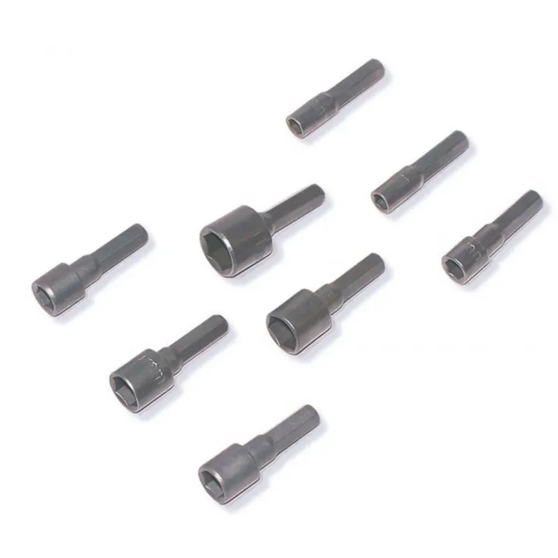 Uzmavu komplekts 1-4 5-13mm 8gb