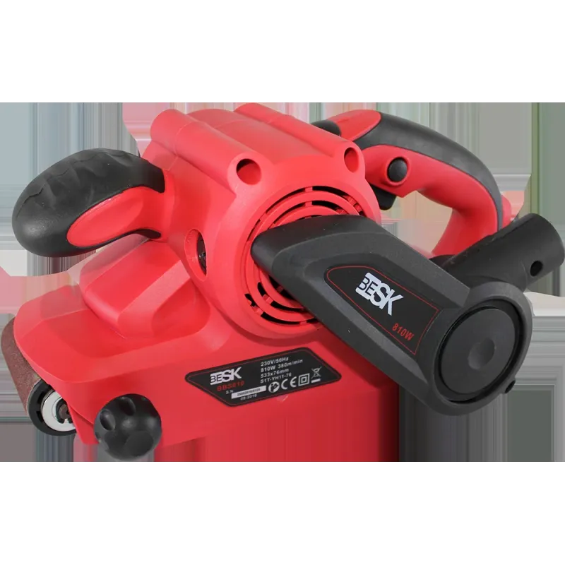 Lentes slīpmašīna BBS810 533x76mm 810W BESK ,6,