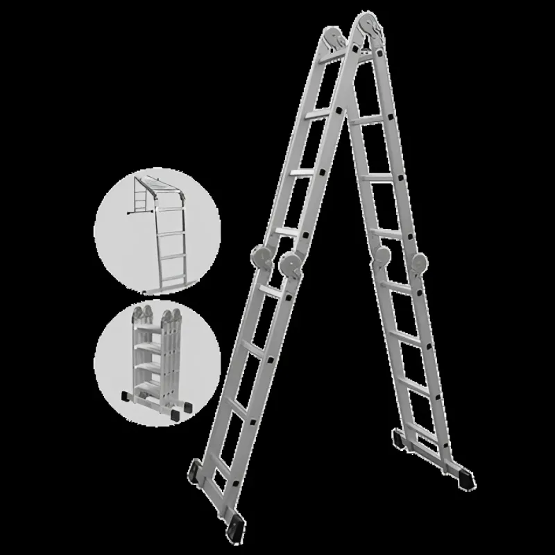 Kāpnes alumīnija 4x5 pakāpieni