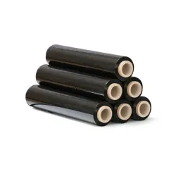 Palešu plēve 500mm 17my 1.41-1.66kg melna ,6,