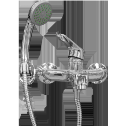 Jaucējkrāns vannai ar duš. kompl. M-4-35K Malaga