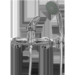 Jaucējkrāns dušai ar duš. kompl. M-7-35K Malaga