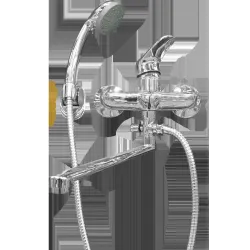 Jaucējkrāns vannai ar duš. kompl. M-5-35K Malaga