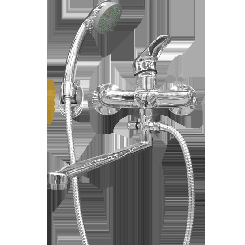 Jaucējkrāns vannai ar duš. kompl. M-5-35K Malaga