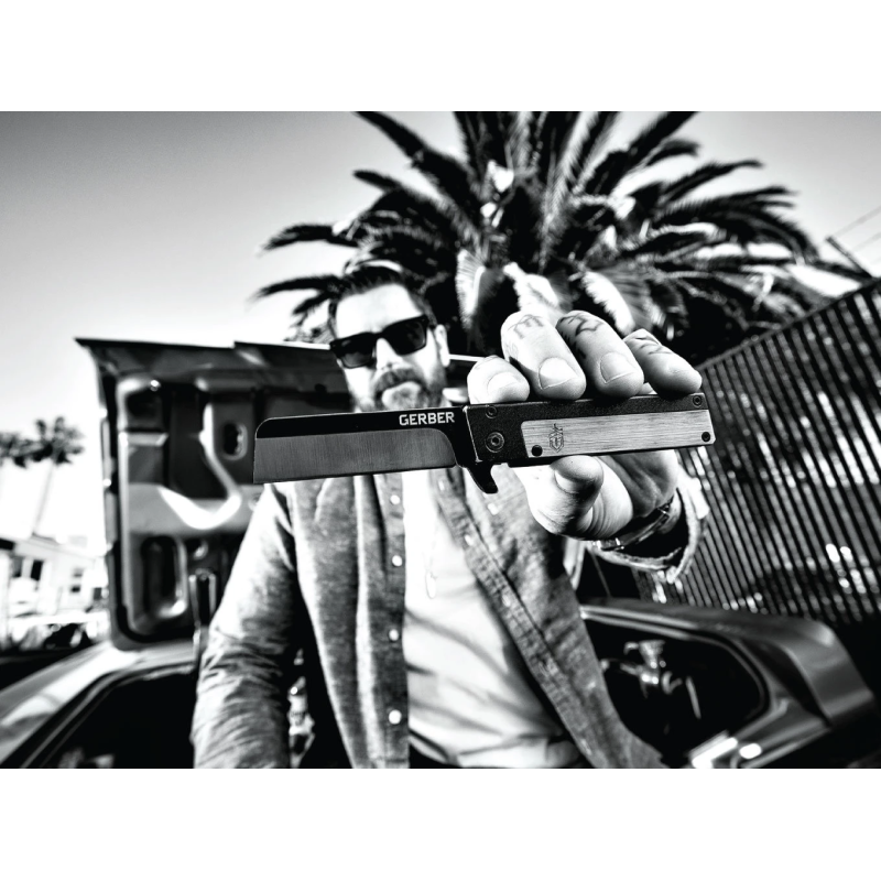 Salokāms nazis quadrant modern folding, wood