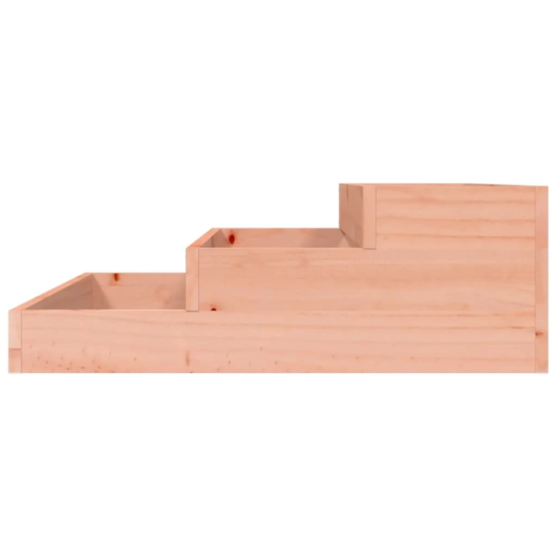 vidaXL puķu kaste, 78x78x27 cm, Duglasa egles masīvkoks