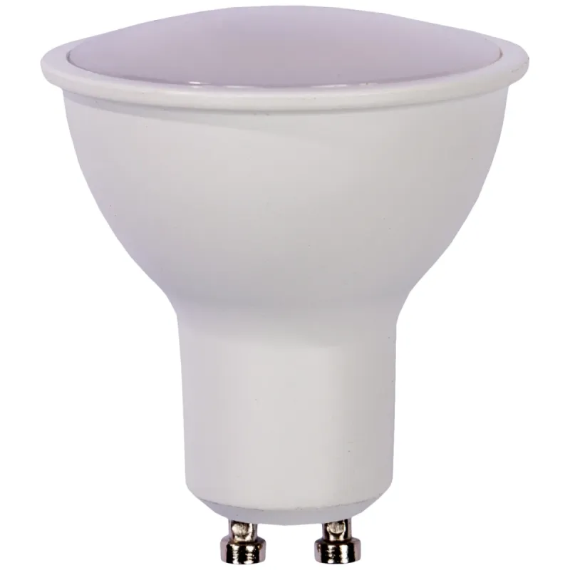 LED spuldze 7W GU10 3000k BESK