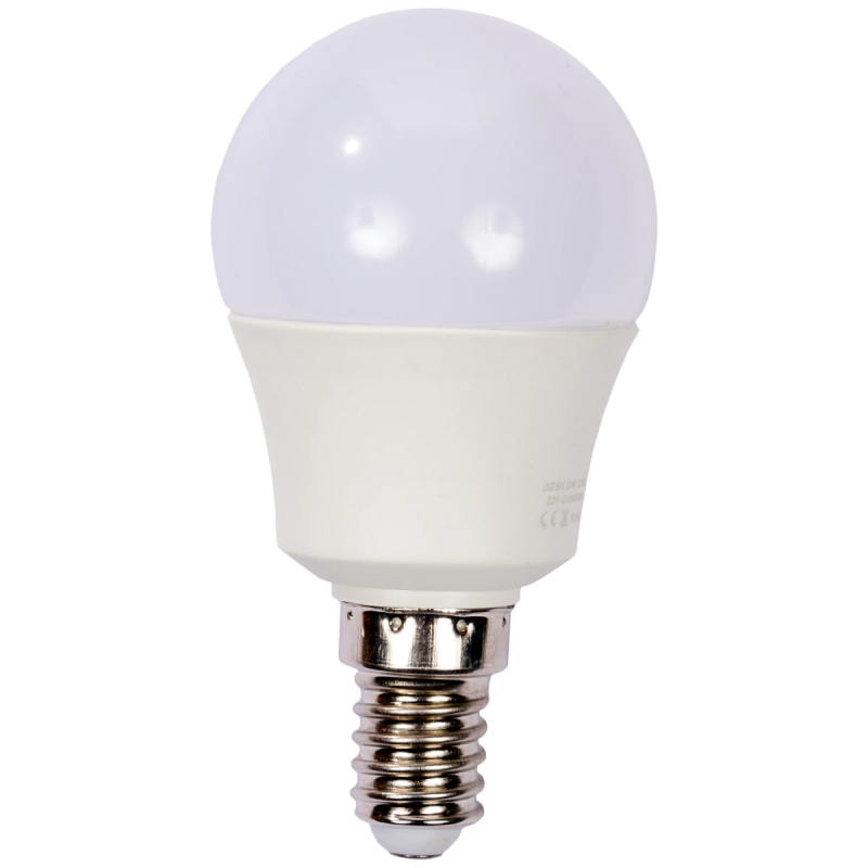 LED spuldze 3W E14 270lm 2700k
