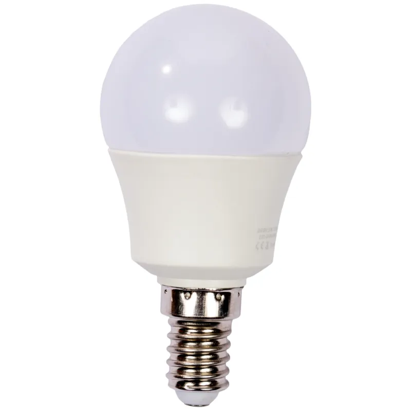 LED spuldze 3W E14 270lm 2700k