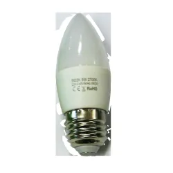 LED lemputė 5W E27 2700k, BESK