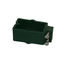 Plastmasas klipsis 40x60mm zaļa krāsa