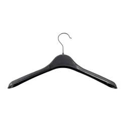 Pakaramais plastmasas 38cm, melns