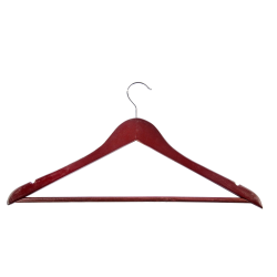 Pakaramais koka 44cm, tumši brūns