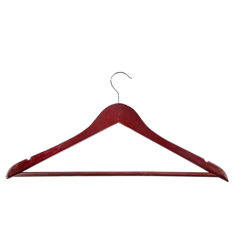 Pakaramais koka 44cm, tumši brūns