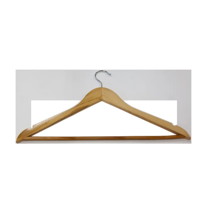 Pakaramais koka 44cm, gaiši brūns