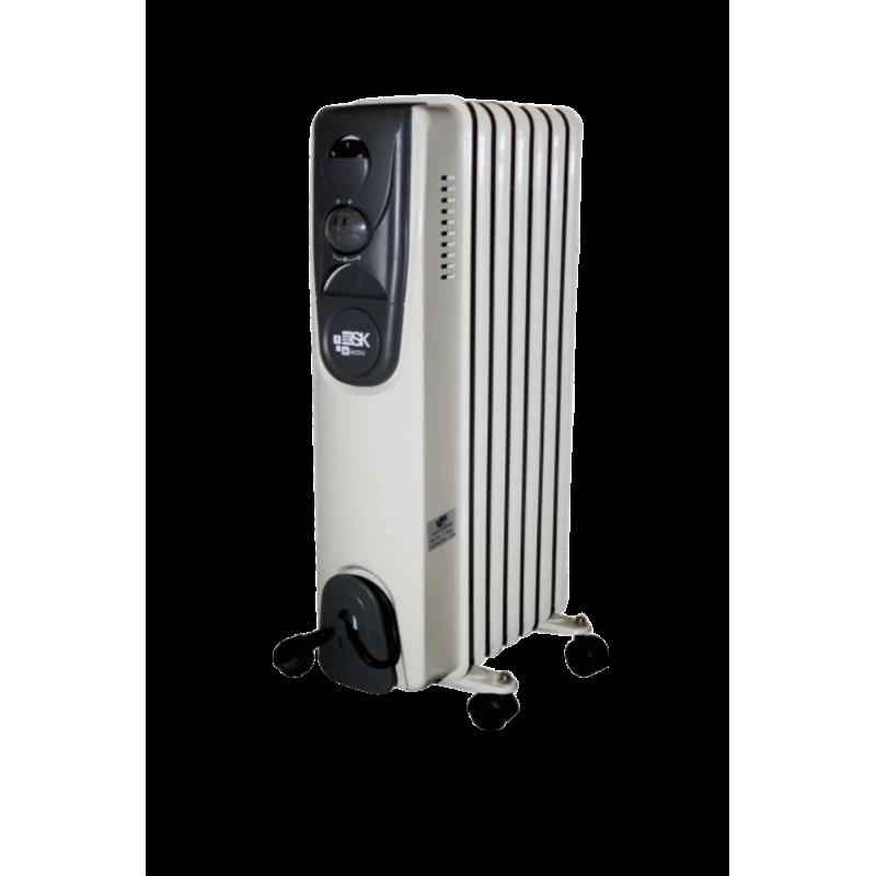 Eļļas radiators 7 sekcijas 1500W