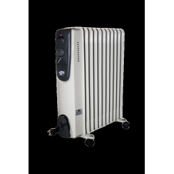 Eļļas radiators 11 sekcijas 2000W