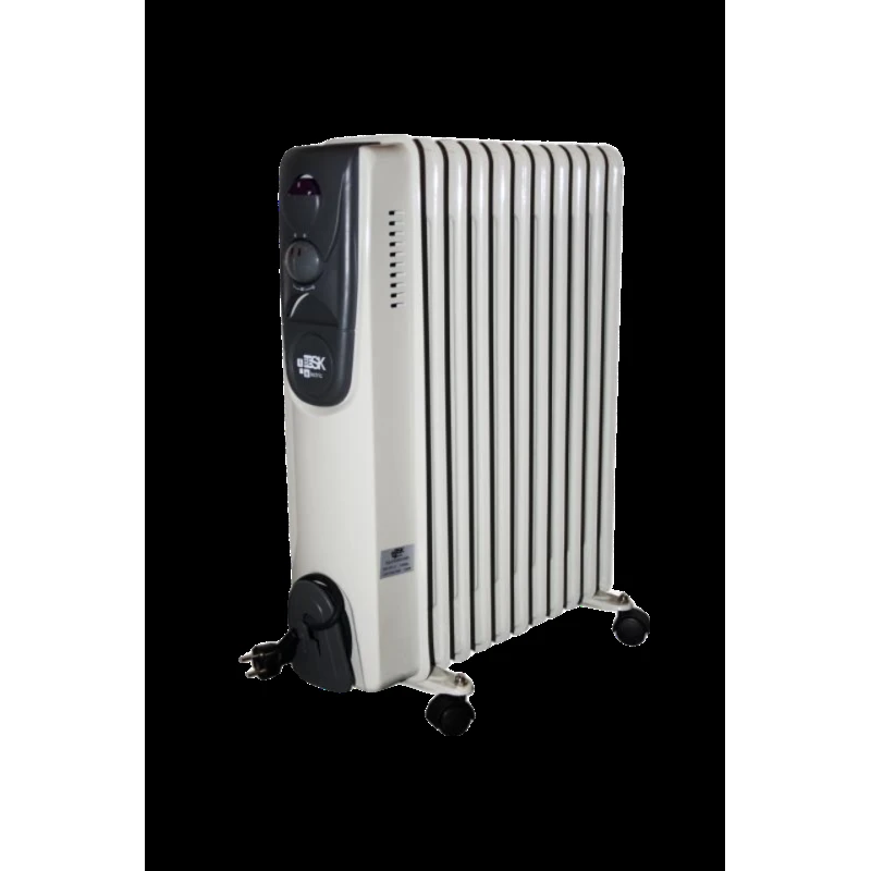 Eļļas radiators 11 sekcijas 2000W
