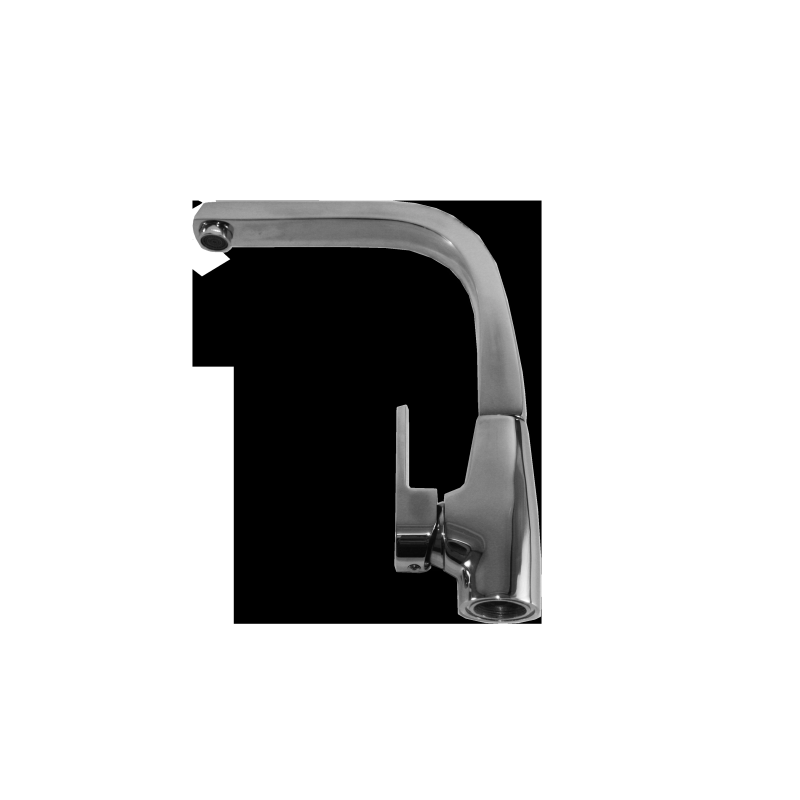 Jaucējkrāns virtuves izlietnei L-3-351 Lux