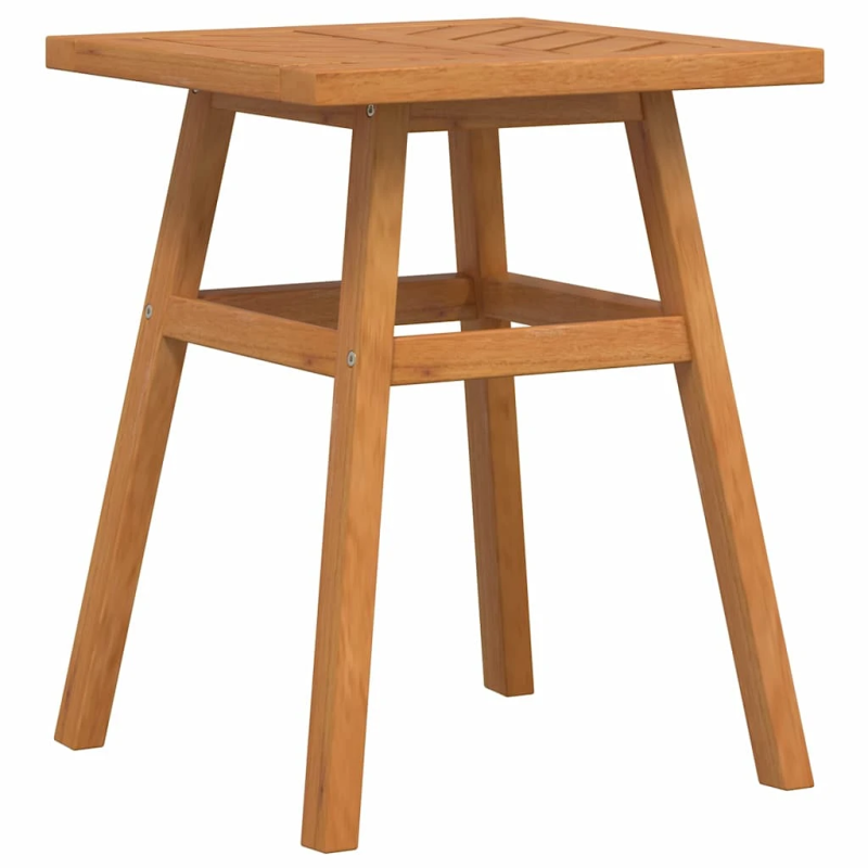 vidaXL Dārza ēdamgalds 3 pcs Brūna Cietā akācijas koks