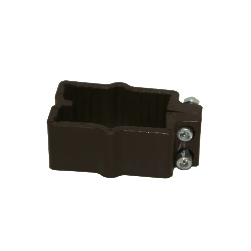 Plastmasas klipsis 40x60mm brūna krāsa