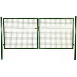 Vārti 3mx1.2m+slēdzis+2 rokt.