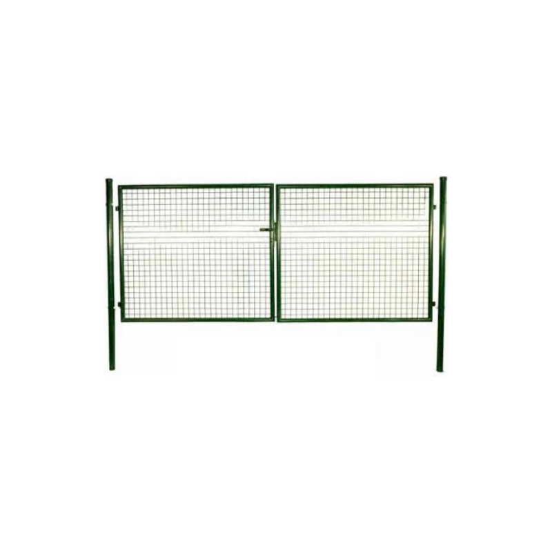 Vārti 3mx1.2m+slēdzis+2 rokt.