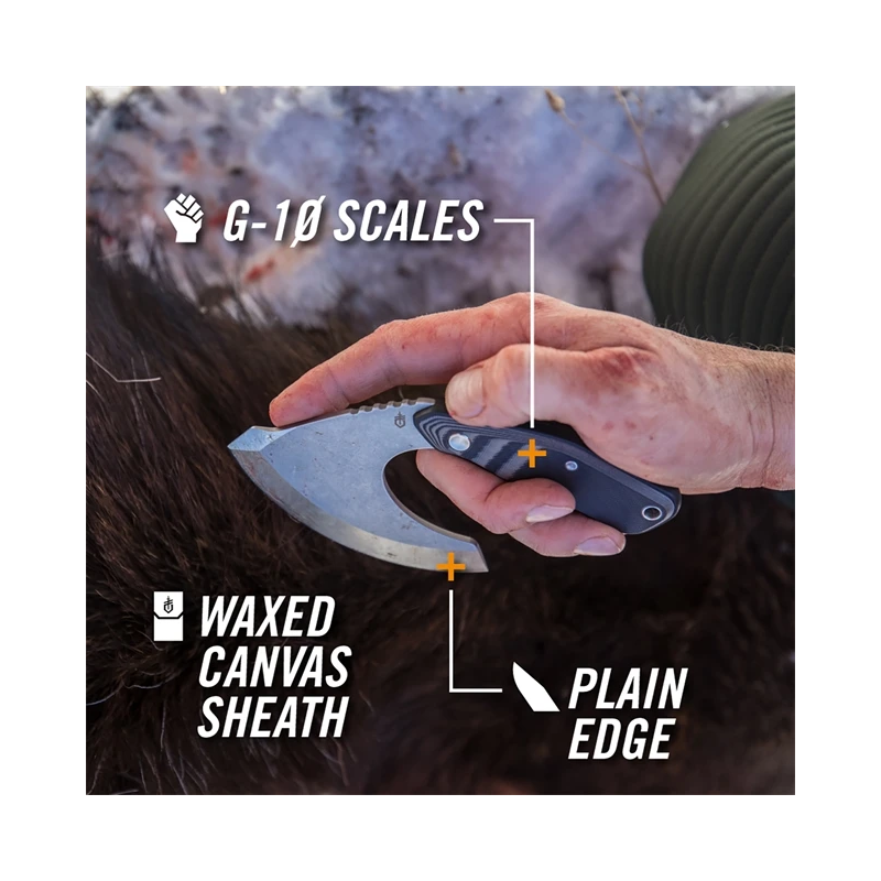 Nazis downwind ulu - melns