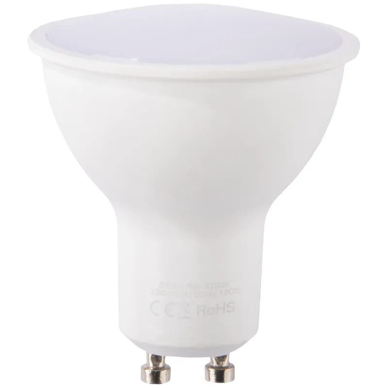 LED spuldze 5W GU10 400lm 3000k BESK