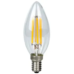 LED spuldze 4W E14 320lm 2700k