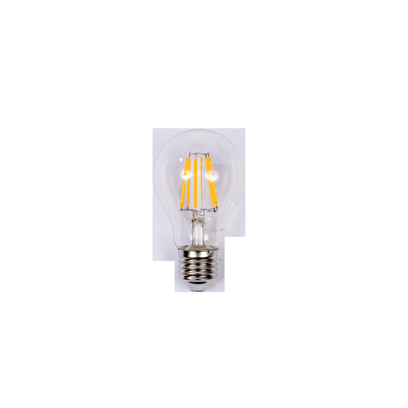 LED spuldze 6W E27 A60 480lm 2700k