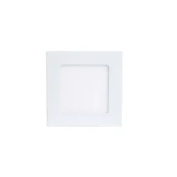 LED panelis 6W kvadrāts