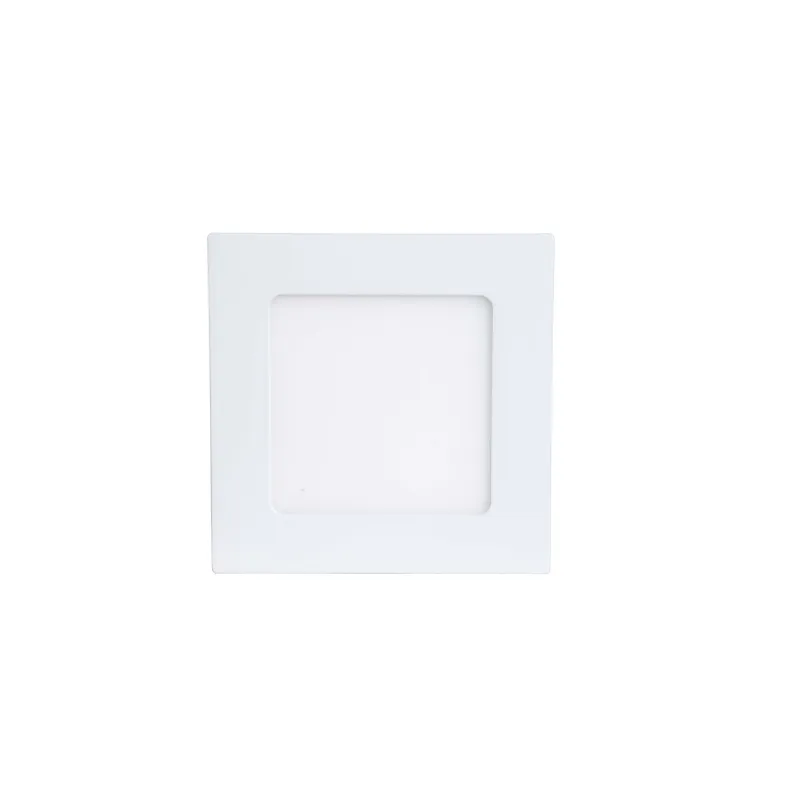 LED panelis 6W kvadrāts