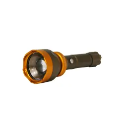 LED taskulamp 3W metallist fookusega