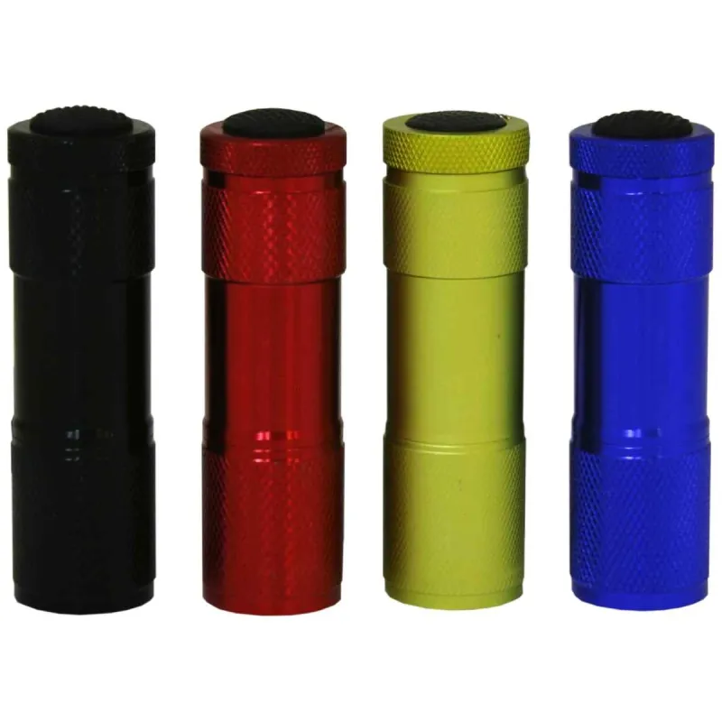 Lukturis LED 1W metāla