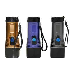 LED Flashlight 0.5W Plastic