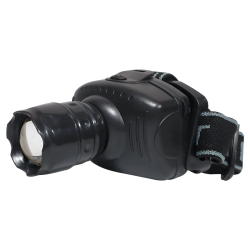 Lukturis uz galvas liekams LED 1W plastmasas