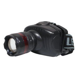 Lukturis uz galvas liekams LED 1W plastmasas