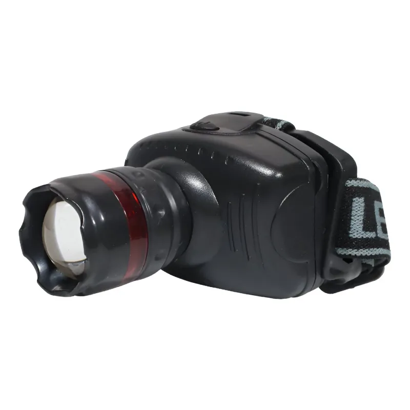 Lukturis uz galvas liekams LED 1W plastmasas